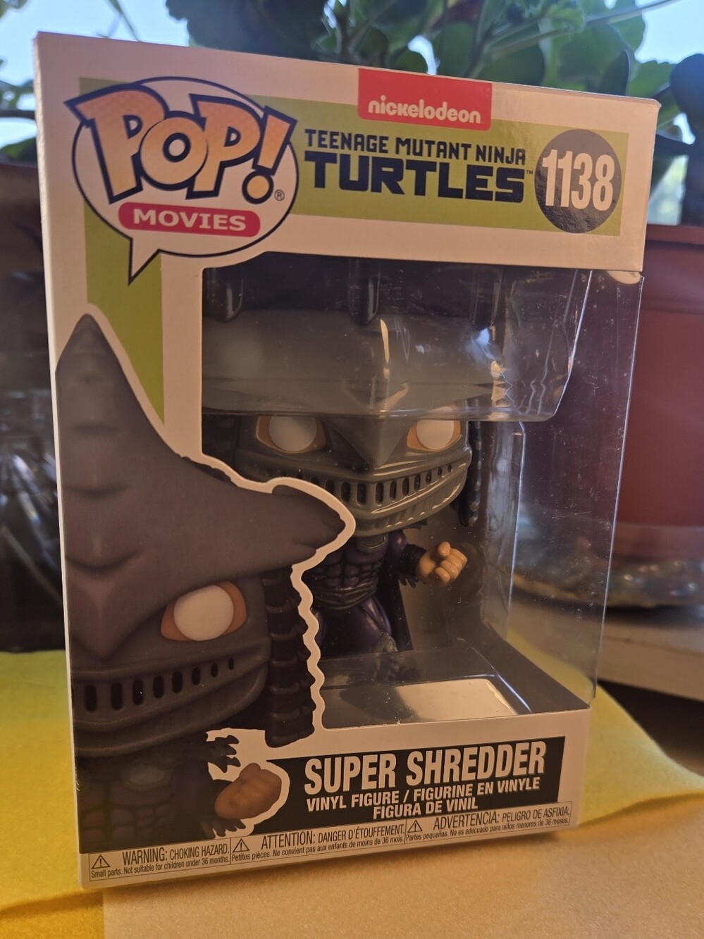 POP! Movies Teenage Mutant Ninja Turtles Super Shredder 1138 Vinyl Figure